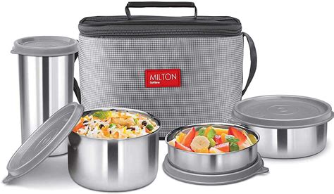 milton steel lunch boxes|milton lunch box price.